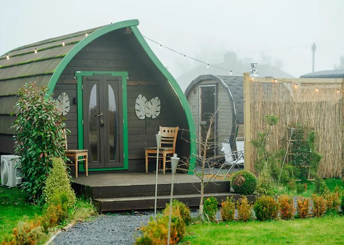 Sunset Retreats The Leaf Recovery Cabin